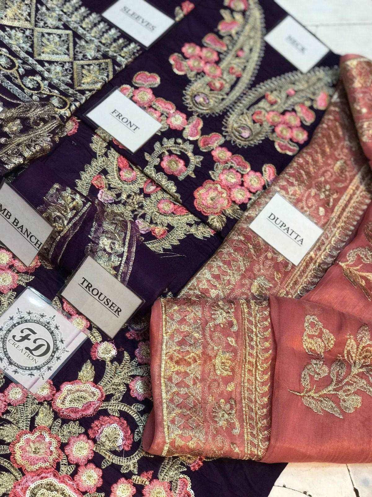 Anaya Cotton Suit - Yumnaz