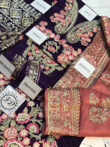 Anaya Cotton Suit - Yumnaz