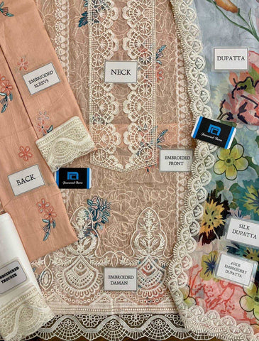 Anaya Lawn Suit - Yumnaz