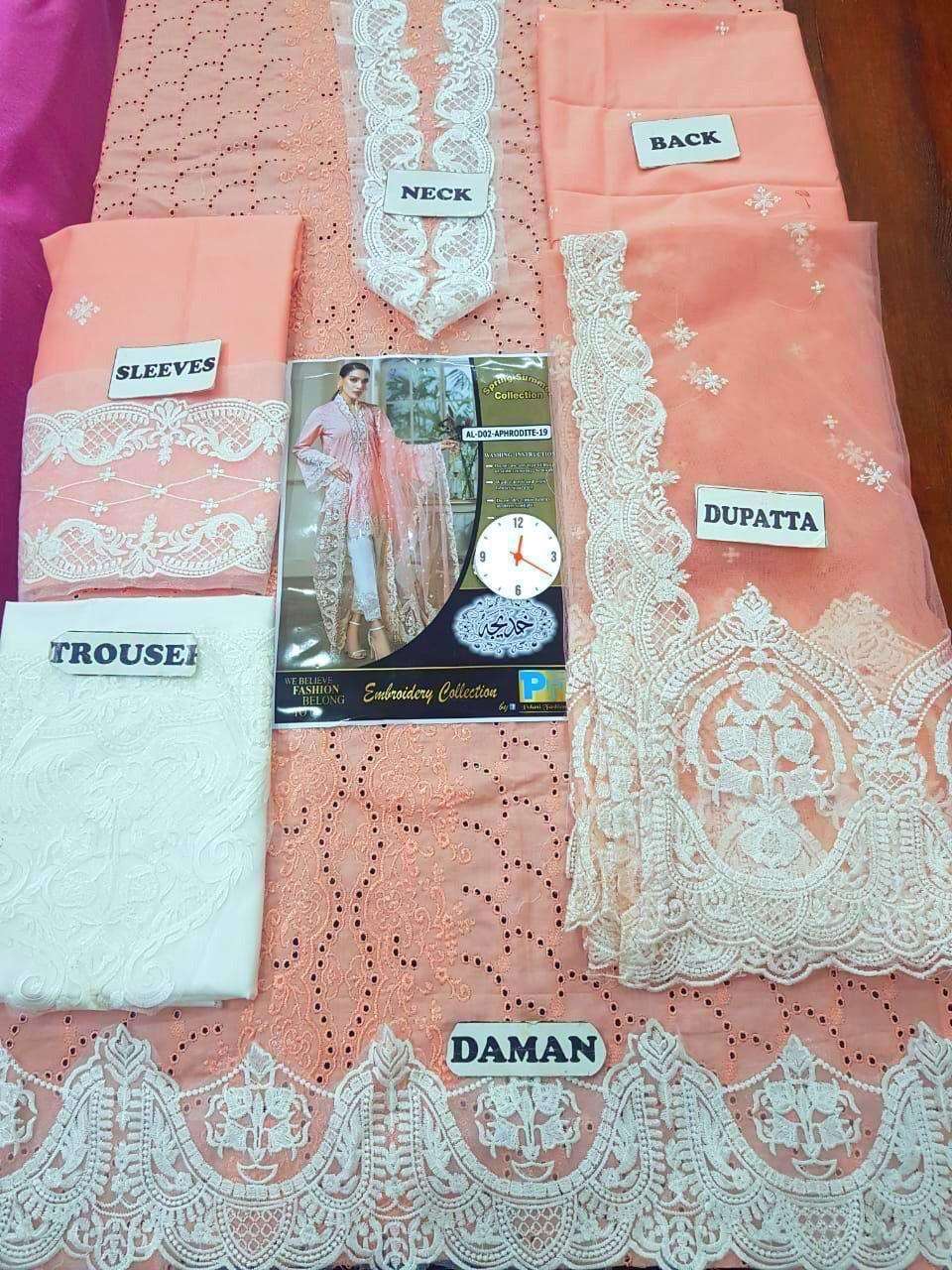 Anaya Lawn Suit - Yumnaz
