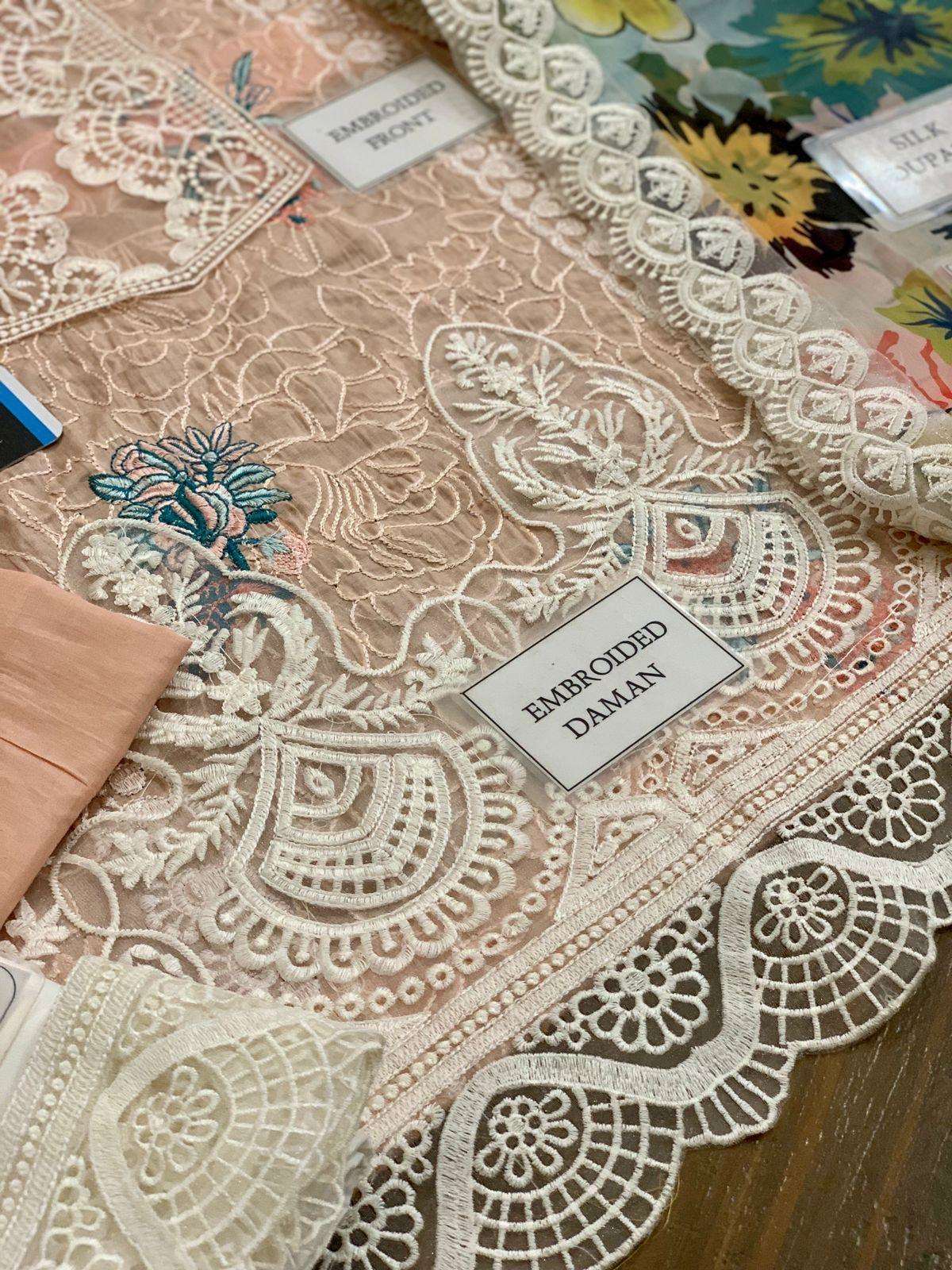 Anaya Lawn Suit - Yumnaz