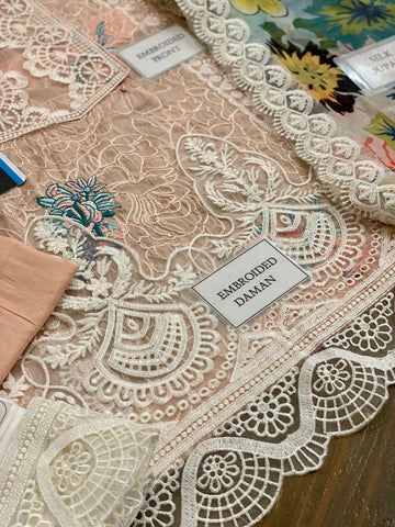 Anaya Lawn Suit - Yumnaz