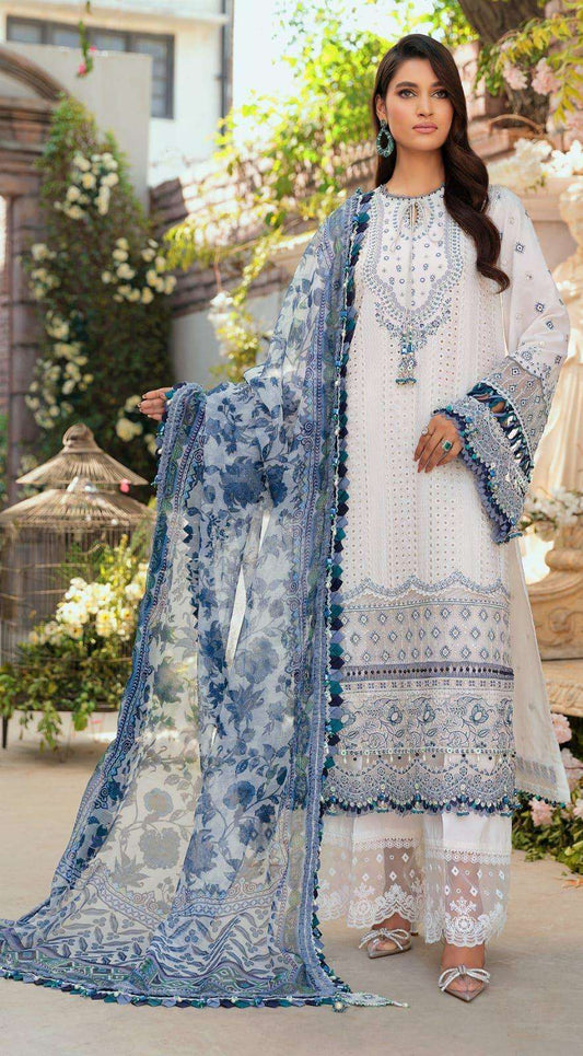 Anaya Lawn Suit - Yumnaz