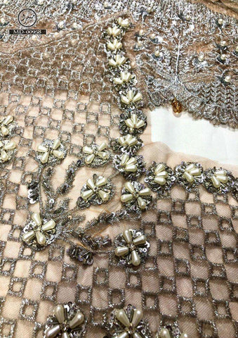 Anaya Net Bridal Suit - Yumnaz