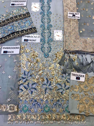 Anaya Net Suit - Yumnaz