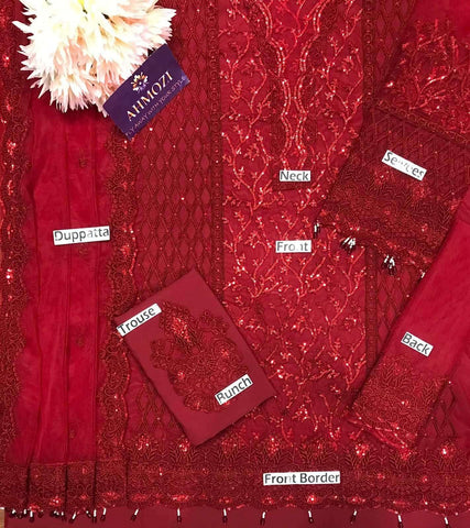 Anaya Net Suit - Yumnaz