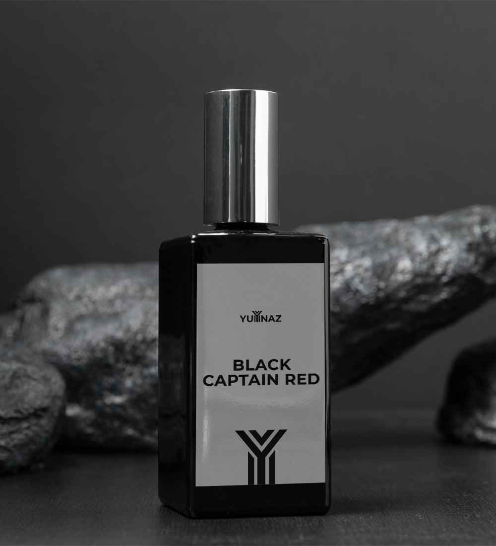 Black Captain Red Perfume