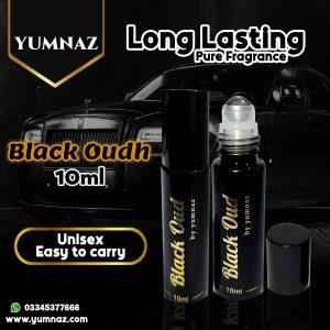 Black Oudh Attar
