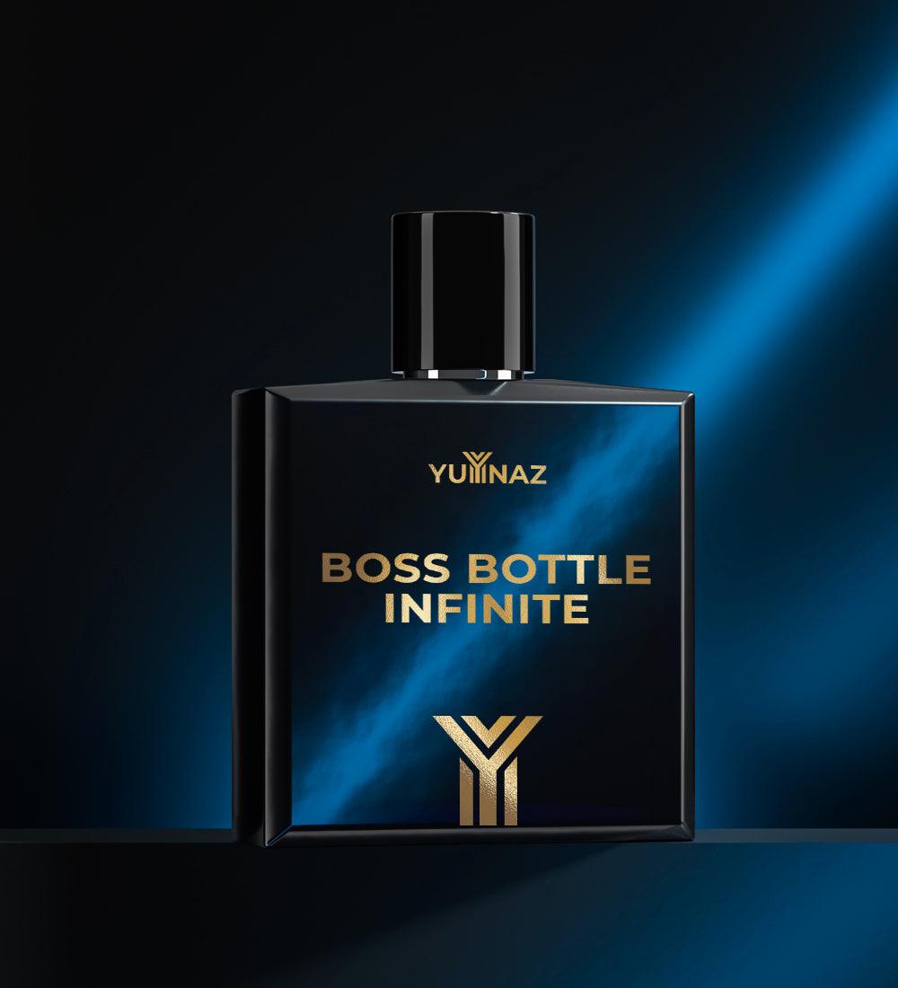 Discover Yumnaz Boss Bottle Infinite Perfume Price in Pakistan