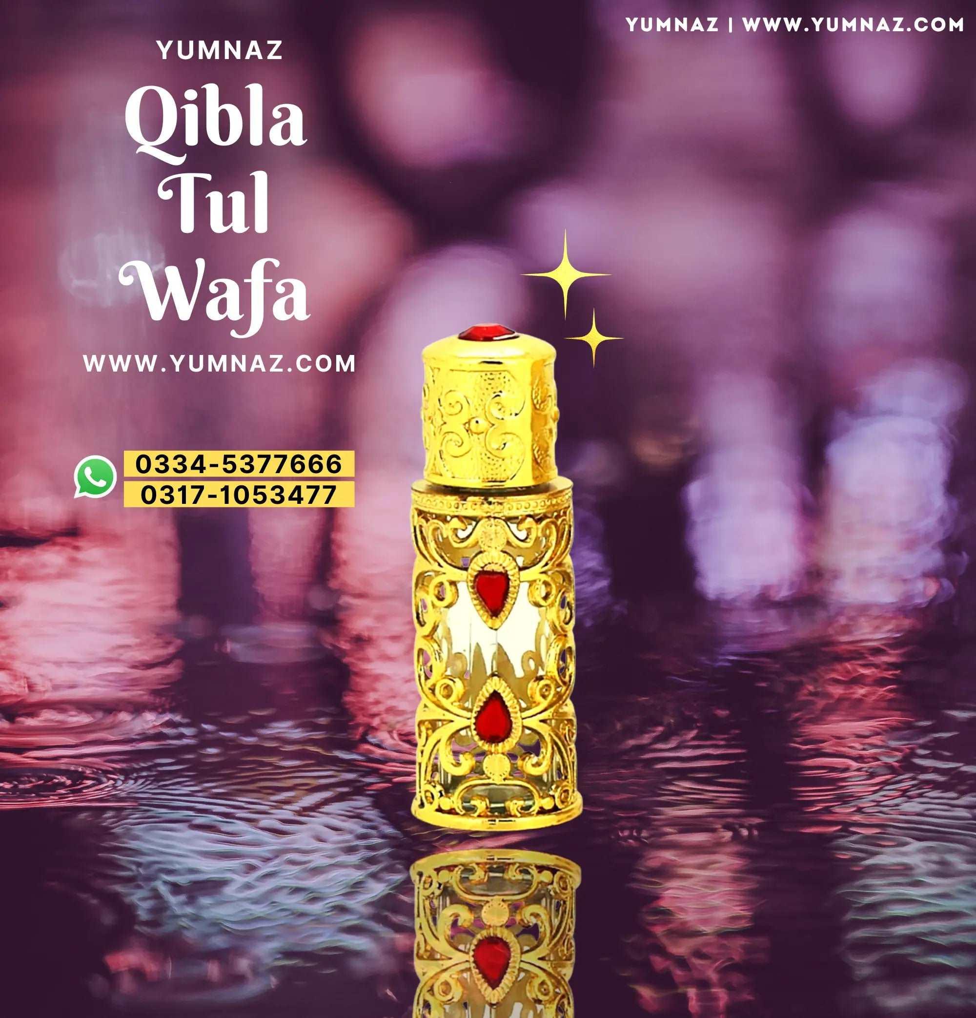 Qiblatul Wafa Perfume in Pakistan - yumnaz