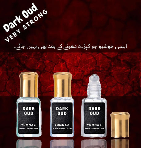 Discover the Enigmatic Scent of Dark Oud Yumnaz | Perfume Price in Pakistan