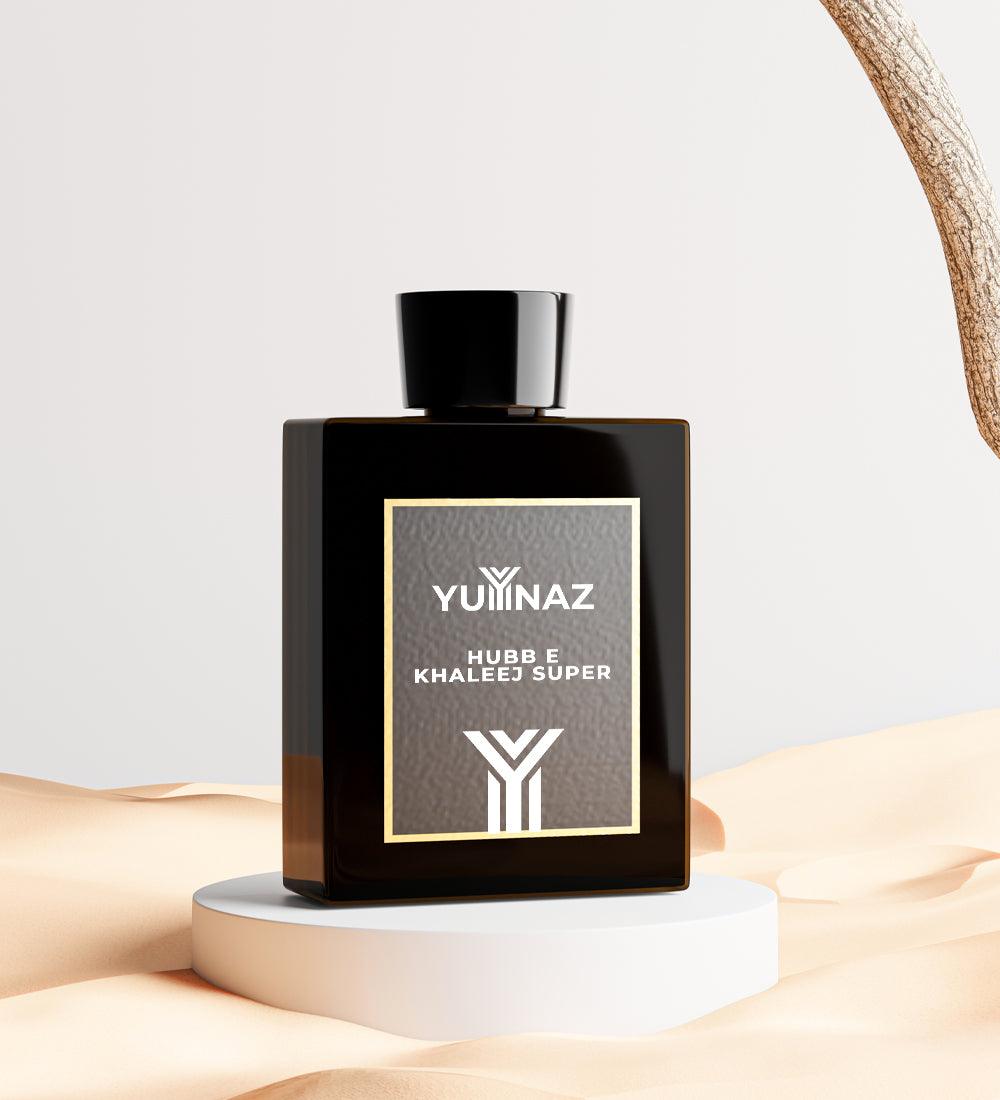 Discover the Enchanting Fragrance of Yumnaz HUBB E KHALEEJ SUPER - Perfume Price in Pakistan