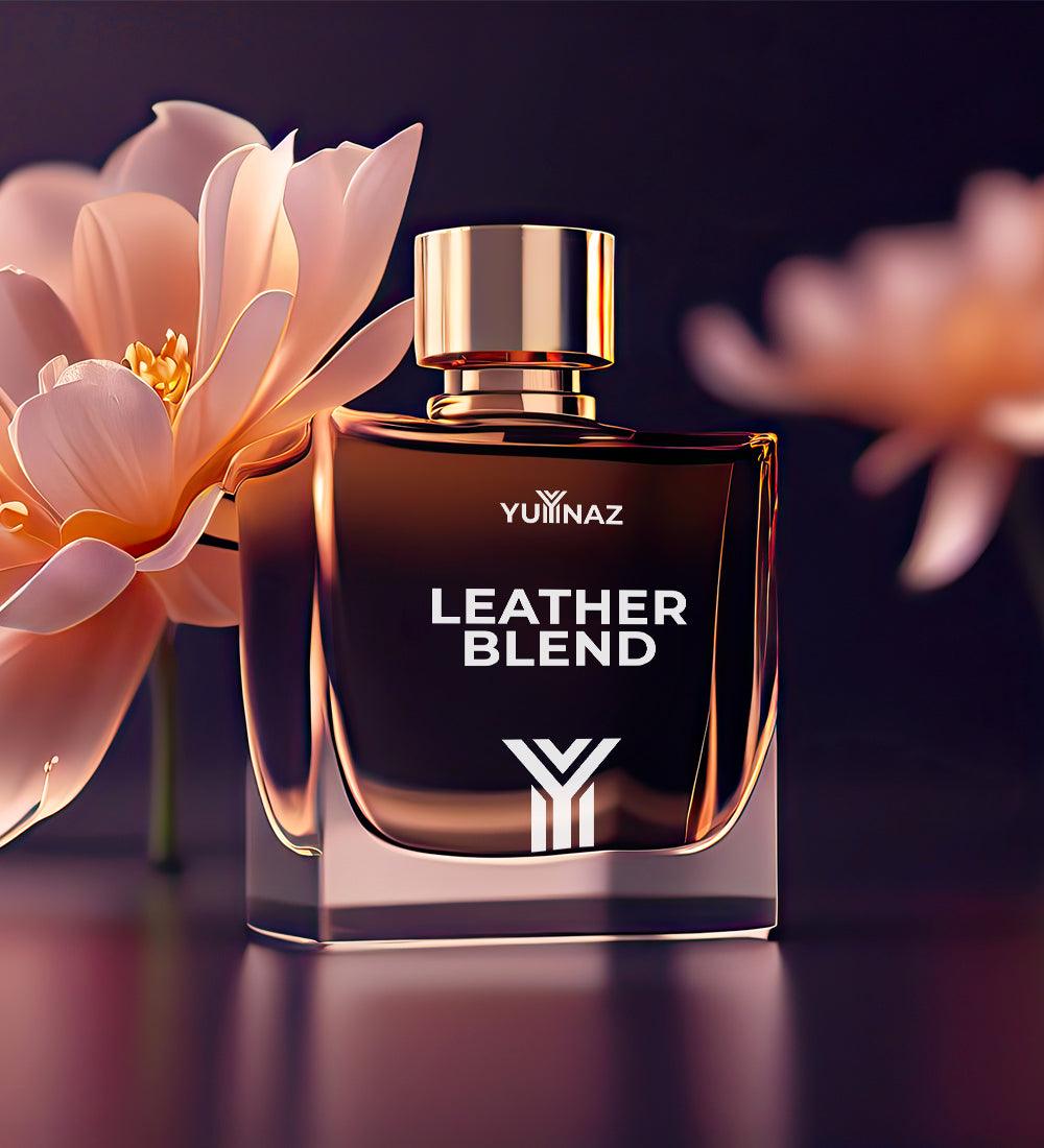 Discover Yumnaz LEATHER BLEND Perfume Price in Pakistan