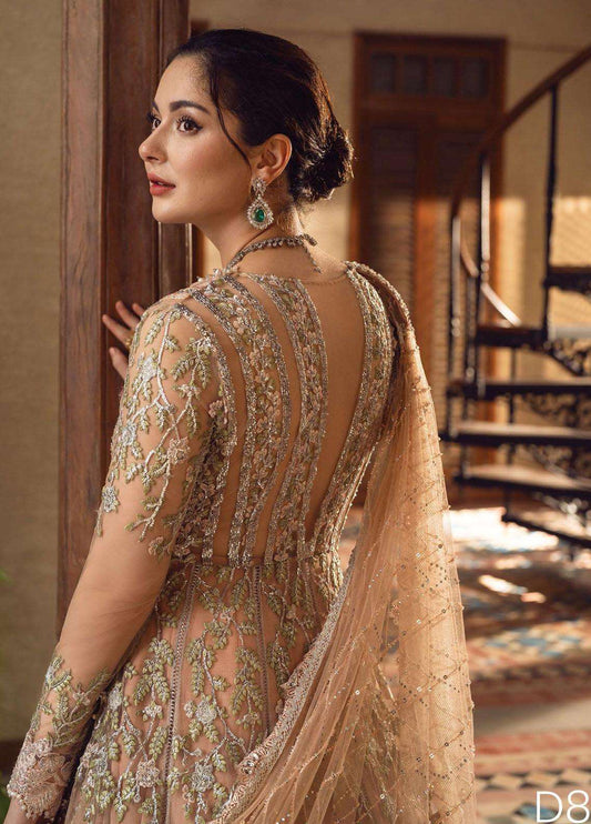 Aik Jhalak by Crimson Embroidered Suits Unstitched 3 Piece D8 - An Ethereal Fantasy Luxury Wedding Collection - Yumnaz