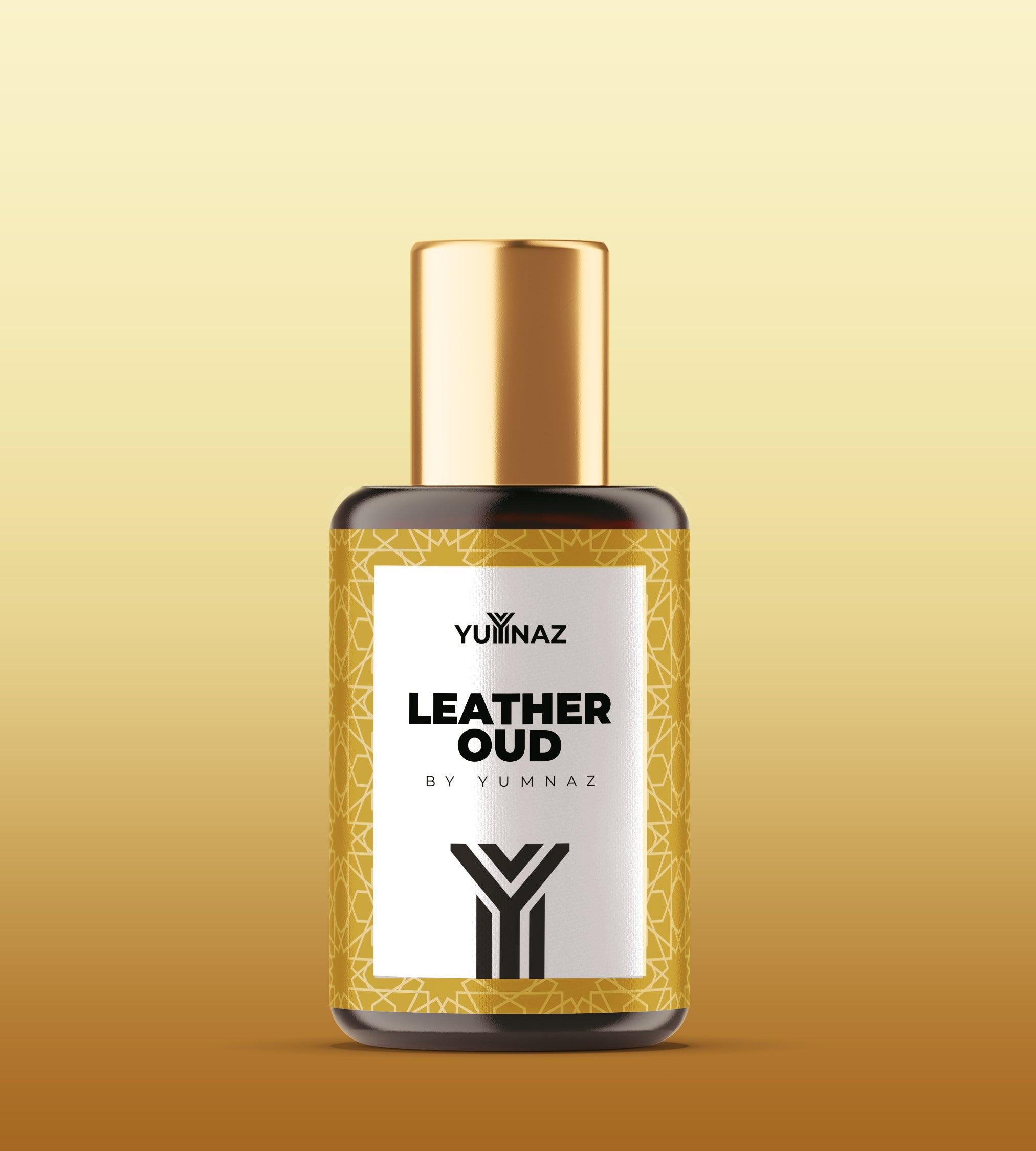 Leather Oud Perfume on a Discounted Price in Pakistan - yumnaz