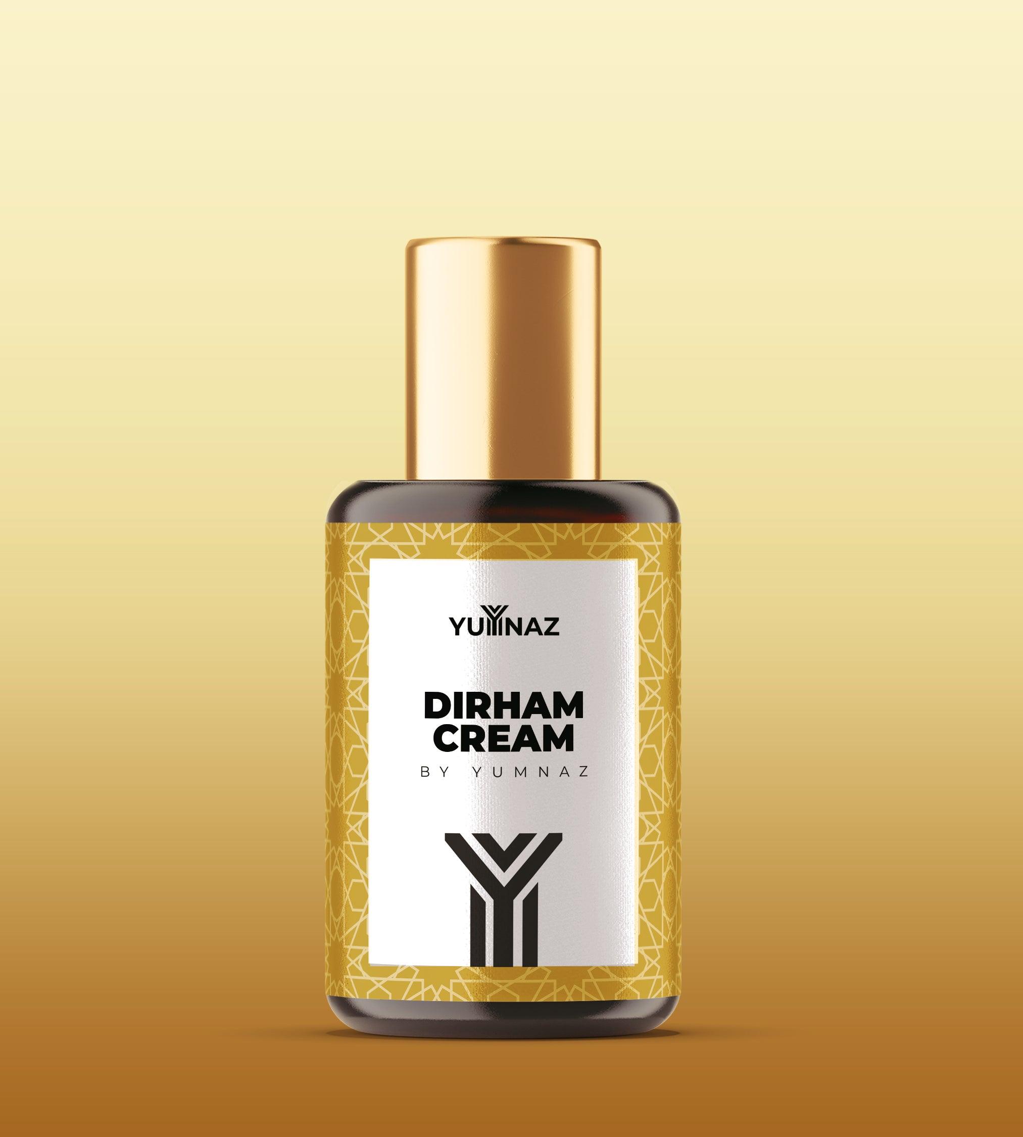 Get the Dirham Cream Perfume on a discounted Price in Pakistan - yumnaz