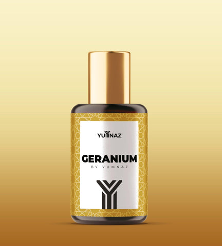 Discover the Enchanting Fragrance of Yumnaz GERANIUM - Perfume Price in Pakistan