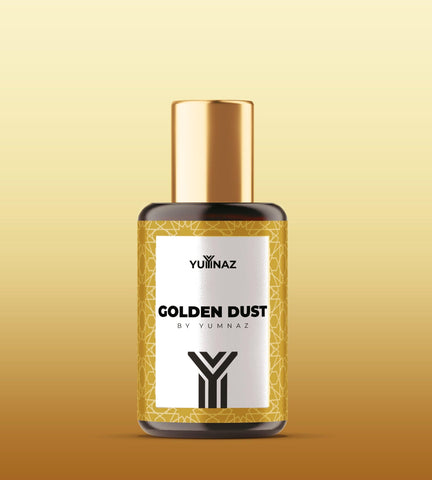 Get the Golden Dust Perfume on a discounted Price in Pakistan - yumnaz