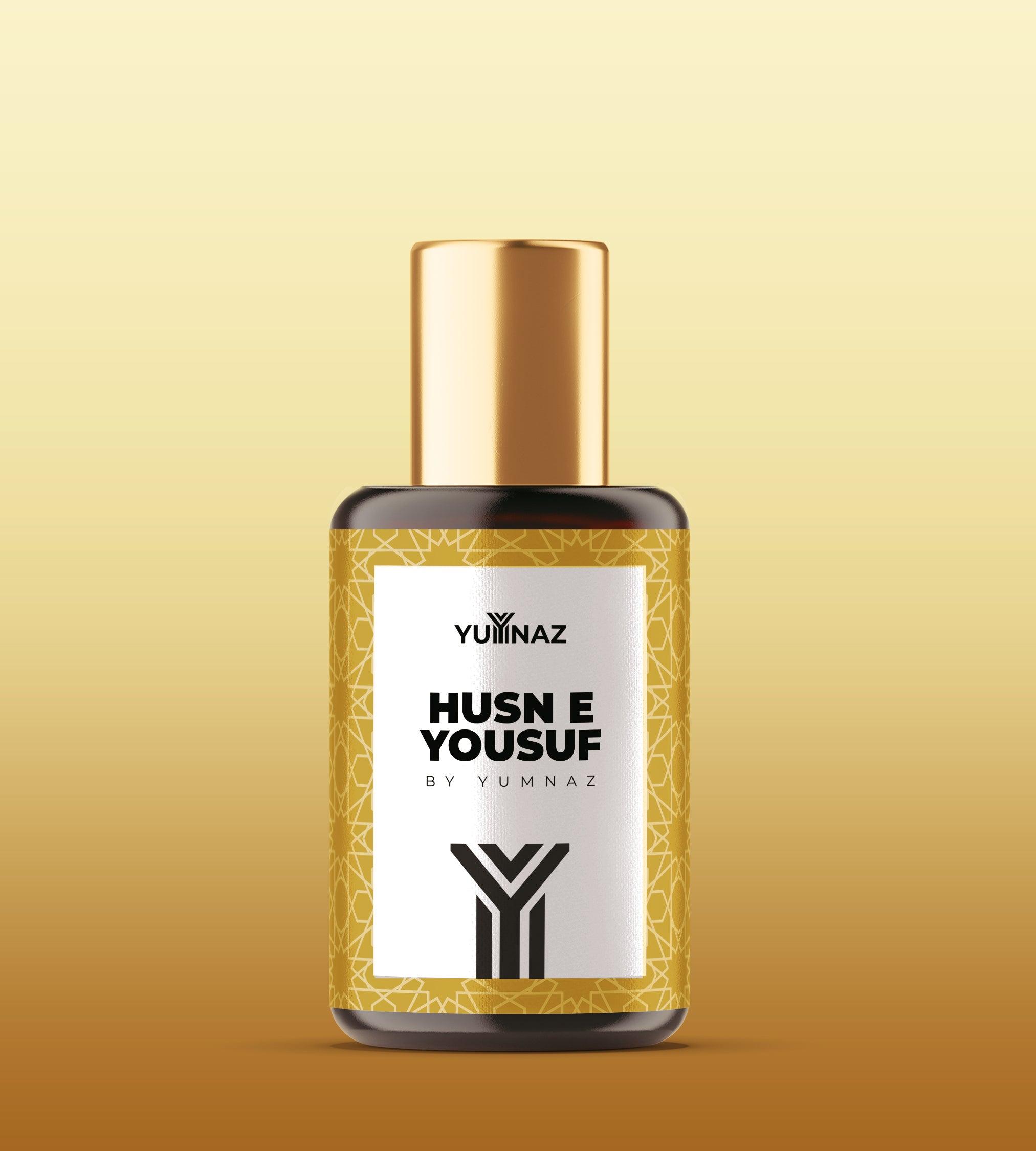 Discover Yumnaz HUSN-E-YOUSUF: Perfume Price in Pakistan