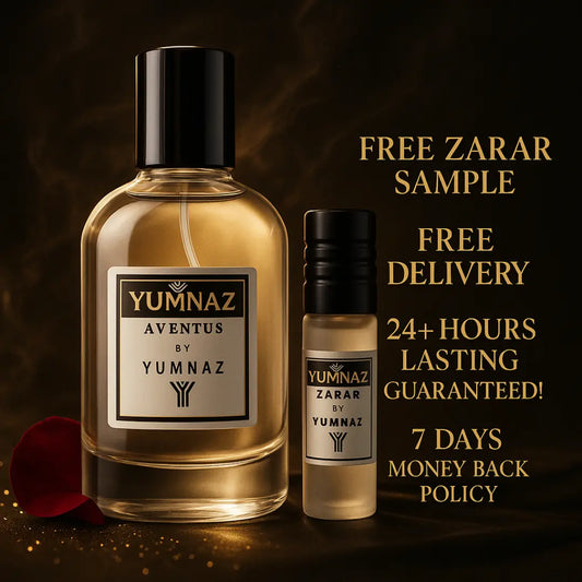 Aventus Perfume | FREE Zarar Sample | FREE Luxury Gift Pouch and Gift Bag | Unisex (Male+Female) | 24+ hours LASTING - FREE DELIVERY | 7 days return policy!