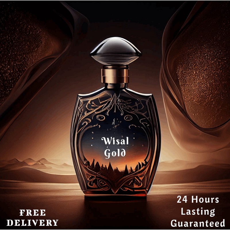 Wisal Gold - 24 Hours Lasting Guaranteed