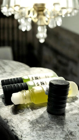 Pack of 3 Luxury ATTAR | White Oud, Black Oud, Green Oud | Total 24ml - 8ml Each with Pure Fragrance | 48-Hour Lasting Guarantee | Unisex – For Both Men & Women | FREE DELIVERY | EASY 7-DAY RETURNS