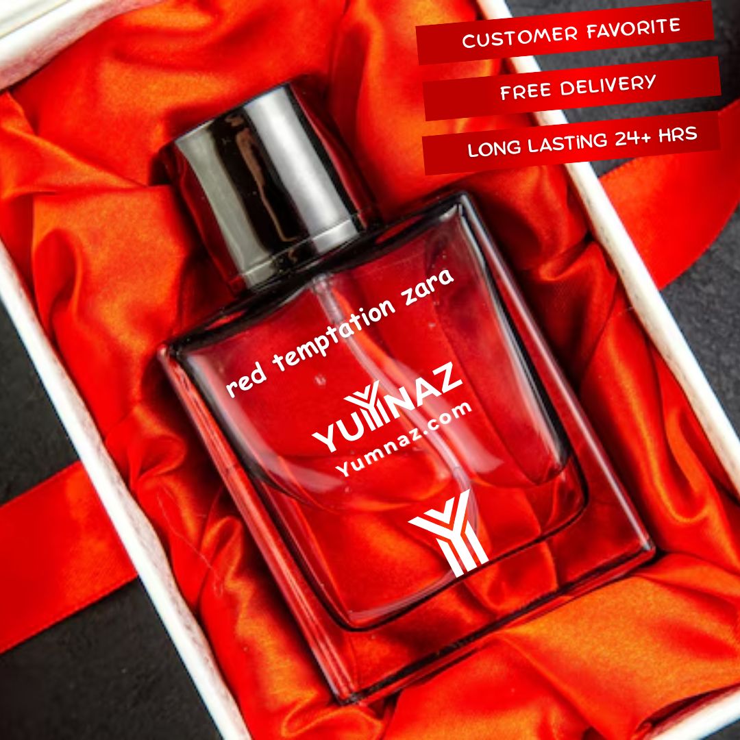 red temptation zara perfume price in pakistan – Best Price & Long-Lasting Fragrance in Pakistan