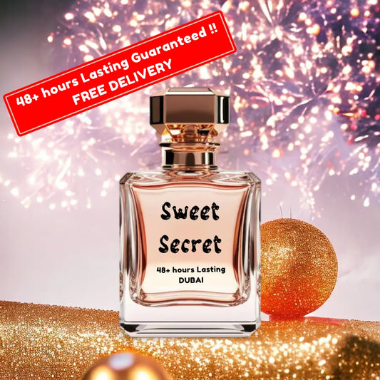 Sweet Secret - 48 Hours Lasting Guaranteed