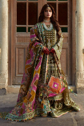 Zarlish By Mohsin Naveed Ranjha Sagar Kinaray Shaadi Vol 3 Wedding Viraas ZW 13