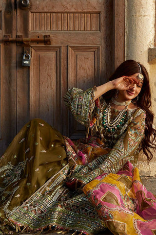 Zarlish By Mohsin Naveed Ranjha Sagar Kinaray Shaadi Vol 3 Wedding Viraas ZW 13