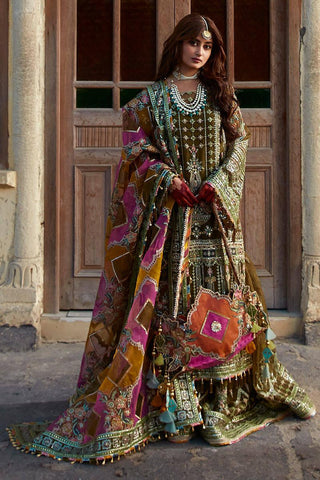 Zarlish By Mohsin Naveed Ranjha Sagar Kinaray Shaadi Vol 3 Wedding Viraas ZW 13