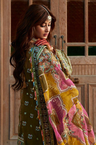 Zarlish By Mohsin Naveed Ranjha Sagar Kinaray Shaadi Vol 3 Wedding Viraas ZW 13