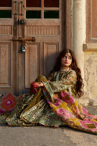 Zarlish By Mohsin Naveed Ranjha Sagar Kinaray Shaadi Vol 3 Wedding Viraas ZW 13