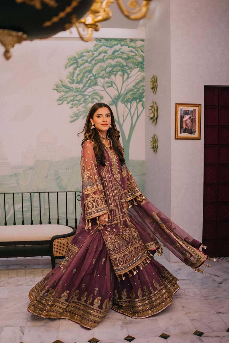 Mohsin Naveed Ranjha - Zarlish Festive Collection 2023 Vol-03 -Sagar Kinaray Jigri 3 Pieces Unstitched - Yumnaz