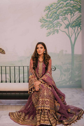 Mohsin Naveed Ranjha - Zarlish Festive Collection 2023 Vol-03 -Sagar Kinaray Jigri 3 Pieces Unstitched - Yumnaz