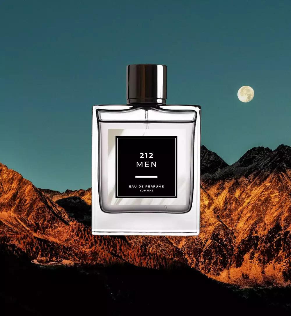 Discover the Alluring Scent of 212 Men by Yumnaz | Perfume Price in Pakistan
