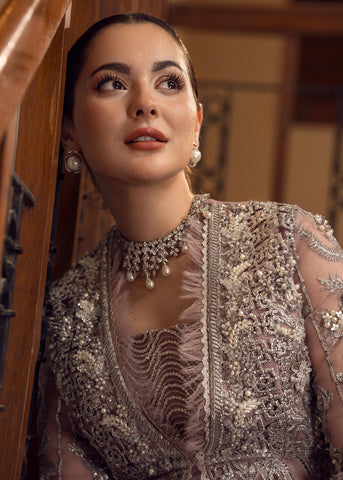 Crimson x Saira Shakira Aik Jhalak Wedding Collection A Cutwork Affair - Yumnaz