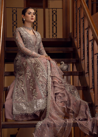 Crimson x Saira Shakira Aik Jhalak Wedding Collection A Cutwork Affair - Yumnaz