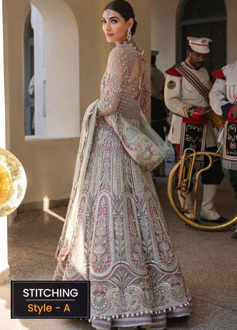 Veer Di Wedding by Elaf Embroidered Suits Unstitched 3 Piece EF EVW 01 - Bridal Collection - Yumnaz