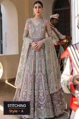 Veer Di Wedding by Elaf Embroidered Suits Unstitched 3 Piece EF EVW 01 - Bridal Collection - Yumnaz