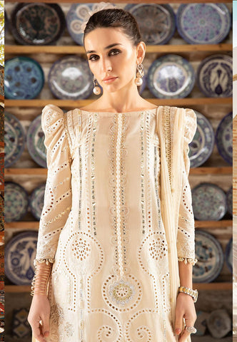 Maria.B Luxury Lawn Eid Collection LAWN UNSTITCHED DESIGN # 8A