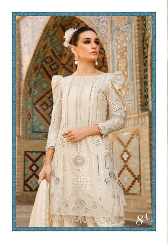 Maria.B Luxury Lawn Eid Collection LAWN UNSTITCHED DESIGN # 8A