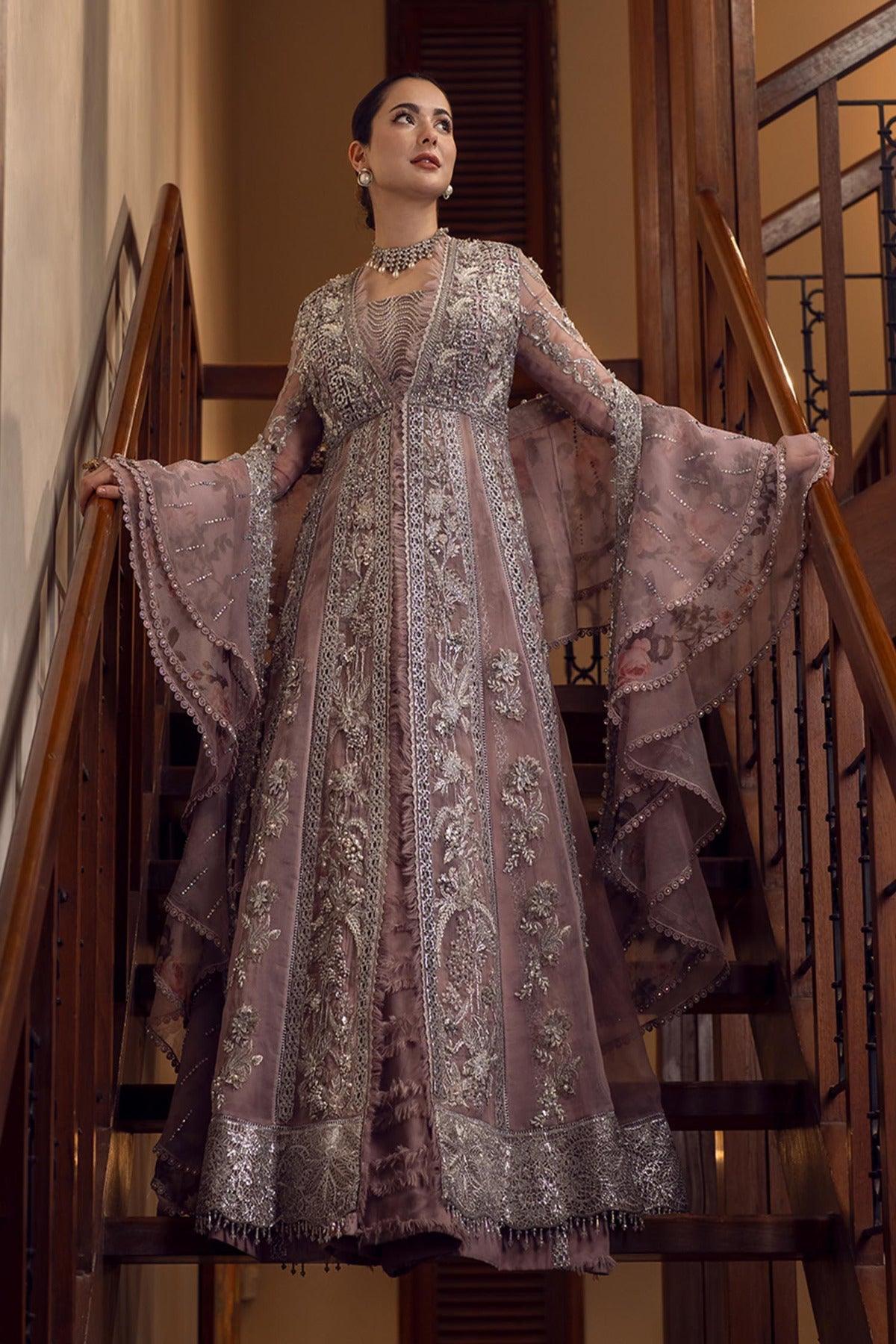 Crimson x Saira Shakira Aik Jhalak Wedding Collection A Cutwork Affair