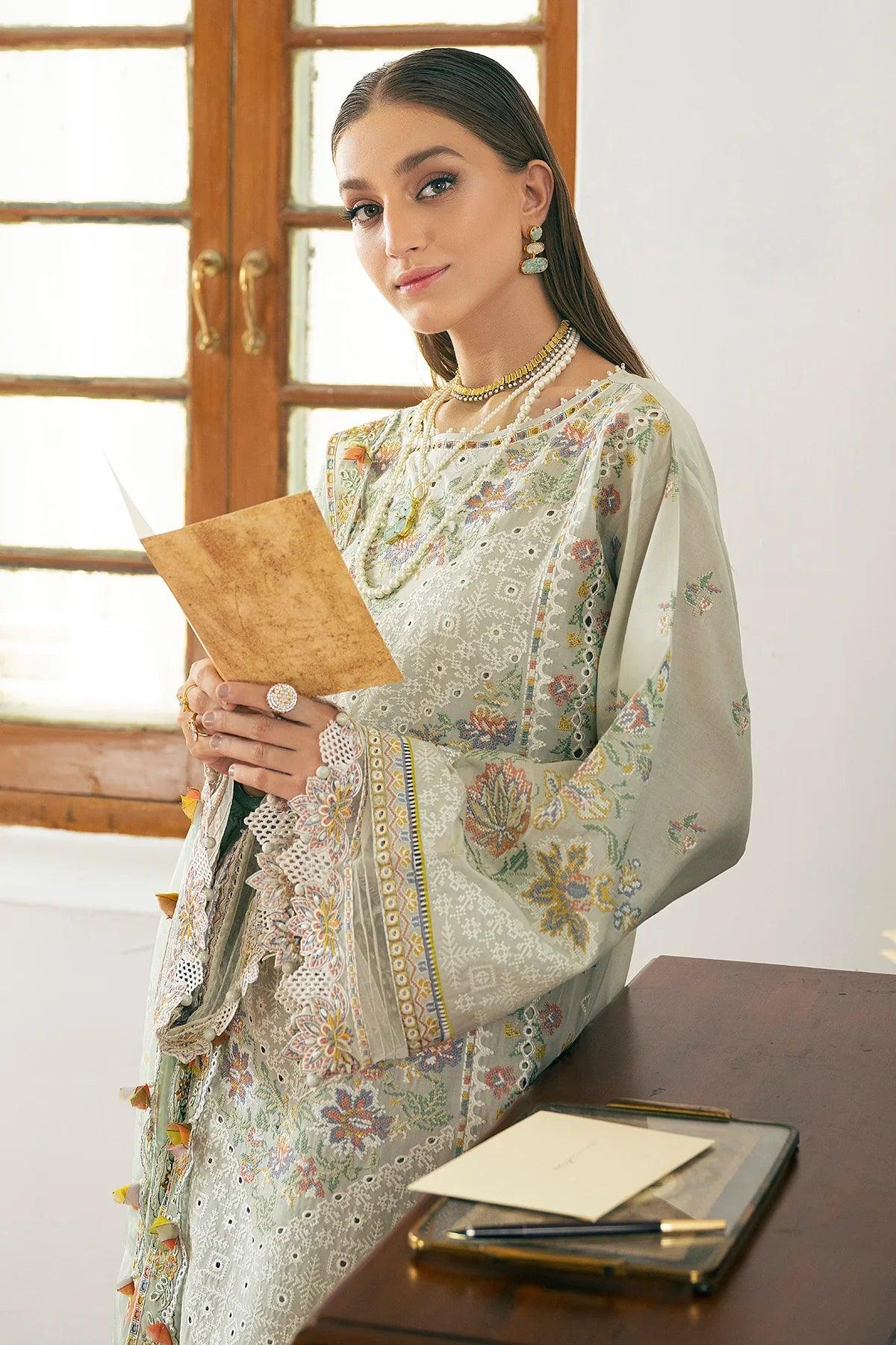 Swiss lawn suits hotsell