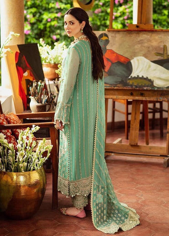 Afrozeh Chiffon Maxi - Yumnaz