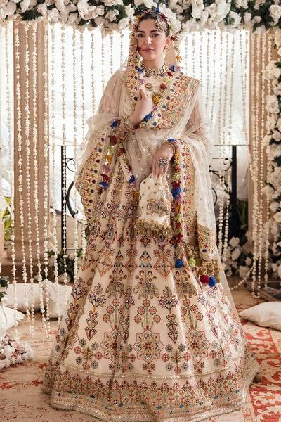 Afrozeh Net Bridal Suit