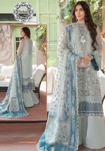Afrozeh Net Suit - Yumnaz