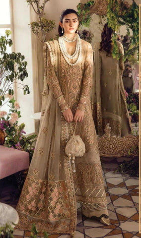Afrozeh Organza Frock