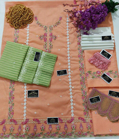 Agha Noor Cotton Suit - Yumnaz