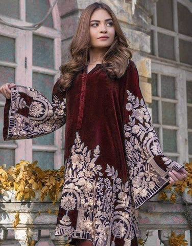 Agha Noor Organza Suit-Replica Suits-Replica Zone